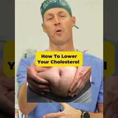 How To Lower Your Cholesterol 🍔 #shorts #cholesterol #weightloss