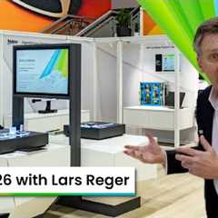 CES 2026 - NXP Booth Tour with Lars Reger