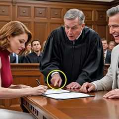 She Agreed to the Divorce Calmly — Then the Judge Discovered the Hidden Ownership...