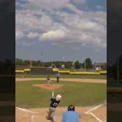 Kid hits TWO home runs in ONE at bat