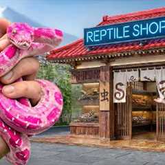 Private Tour of Japan's Secret Reptile Store