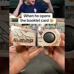 MASSIVE 1/1 PULL...just LOOK at this BOOKLET! 🔥🤯