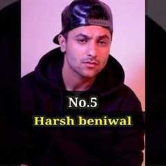 Top 5 most popular social media influencers 😍#shorts #youtubeshorts