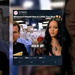 Rihanna Is Teasing James 😂