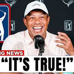 Tiger Woods Finally CONFIRMS The Rumours!