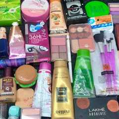 4:26 Mins of Pure ASMR Bliss | Beauty Unboxing with Tapping & No Talking Part 3