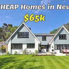 DIRT CHEAP Farmhouses Real Estate Goldmines : 5 Acreage Homes in New York  Under $100,000
