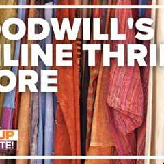Goodwill launches online thrift store