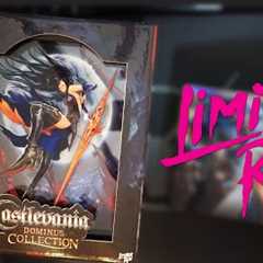 Castlevania Dominus Collection Collector's Edition Unboxing [Limited Run Games]