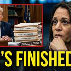 Trump FACES JAIL as SEC Files Criminal Charges on Him over INSIDER Trading | Kamala Harris