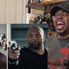 Michael Jai White Vs. Ernest The Cat Miller - Official Clip - Reaction!