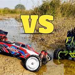 Wltoys 104001 vs Wltoys 12427  | RC Cars In Water | High Speed RC Car