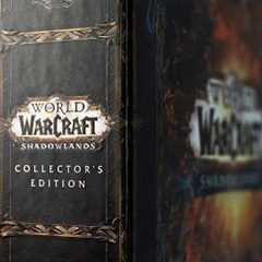 World of Warcraft: Shadowlands Collector's Edition Unboxing
