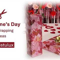 💝 Valentine's Day Gift Wrapping Ideas 🎁 Tutorial #giftwrapping #286stulux #diy