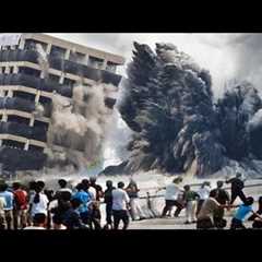 Don’t Watch If You’re Sick — 9,000 Missing, Powerful Quake Collapses Metro