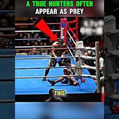 Naoya Inoue Faked Weakness at 16.Then DROPPED Him! (Hunter Trap Ko)
