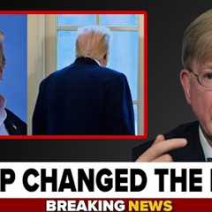 1 MIN AGO: Trump Walks Away Mid-Meeting — The White House Moment That Raised Eyebrows| George Will