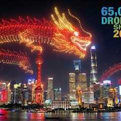 Official Guinness World Record: Shanghai 65,000 Drone Show (2026)