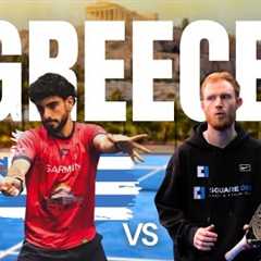 I Played Against the #1 in Greece