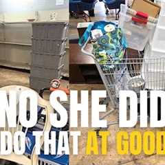 OMG the Goodwill Outlet bins was AWESOME today • Thrift with me • secondhand resale and home decor