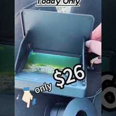 Reviewing an Underwater Fishing Camera: A $26 Bargain?#FishingGear #UnderwaterCamera