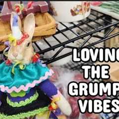 Loving the Grumpy Vibes - Shop Along With Me - Goodwill Thrift Store