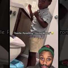 “Gentle Parenting…. Going Wrong” 😭  #gentleparenting