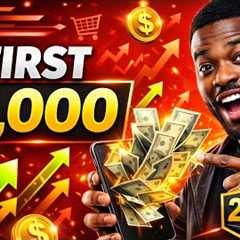 $1,000 With Affiliate Marketing in 2026 — Step by Step First $1000 in Affiliate Marketing in 2026 