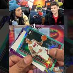 Offers of 1.2 MILLION DOLLARS were thrown around in chat🔥🤯 #cooperflagg #topps