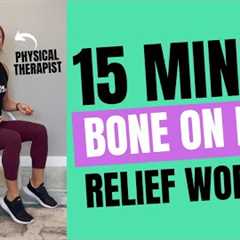 Gentle Seated + Standing Workout to Achieve Bone on Bone Arthritis Relief
