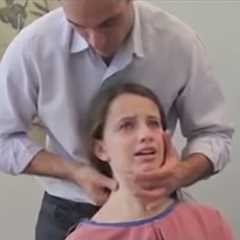 Dr. Ian - Young Girl has ACUTE NECK PAIN - FIXED by Gonstead Chiropractic