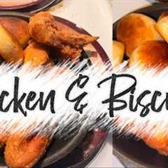 CHICKEN & BISCUITS *||~ QUICK MEAL *||~ AFTER DEALING WITH MY TRUCK ACTING RIDICULOUSLY CRAZY 🤬