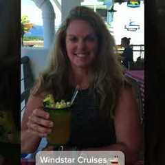 Windstar Cruises: This is not a cruise. It’s a transit through history and raw nature.