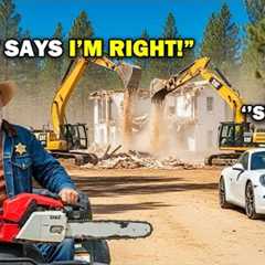 I Tore Down the Illegal House HOA Built on My Land — Now They’re Suing Me for It!