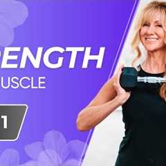 10 Min Full Body Strength for Women Over 50: How to Start (Day 1)