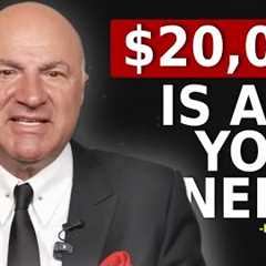 Kevin O'Leary: How To Escape The Poverty Mindset and Live on an Extremely Low Income