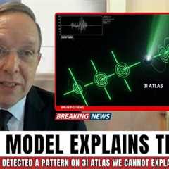James Webb Detected A Pattern On 3I ATLAS We Cannot Explain | Avi Loeb.