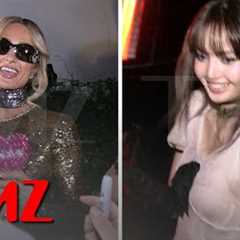 Lisa, Paris Hilton, and Other Stars Attend Golden Globes 2026 After-Parties | TMZ
