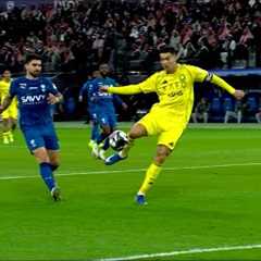 Cristiano Ronaldo vs Al Hilal Today ( Doing His Best ) 2026 HD 1080i