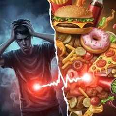 Hidden stomach cure. Eat small, drink ginger tea, stress less #GutHealth #NaturalHealing #Health Fit