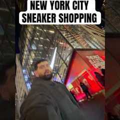 BEST Sneaker Stores in NEW YORK CITY!! #sneakers #newyork #sneakershopping