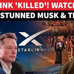 Iran DECIMATES 'Regime-Change' Tool With Russia-China Help? Military-Grade Tech Jams Musk Starlink