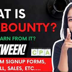 What Is MaxBounty? | How to Earn Money Online with CPA Affiliate Marketing (2026)