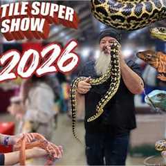 The 2026 Pomona Reptile Super Show Was Wild!