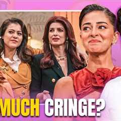 Two Much Cringe ft. Bollywood Wives