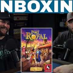 Port Royal Unboxing | Shadow of the Game