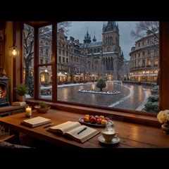 Soothing Winter Jazz Music to Reduce Stress ☕ Relaxing Jazz Piano Music Ideal For Reading