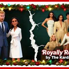 Kardashians ROAST Harry & Meghan: EPIC Christmas Parody