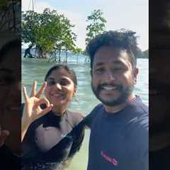 What a wonderful experience🤩 🤿 scuba diving #minivlog #couple #travel #love #scubadiving #andaman