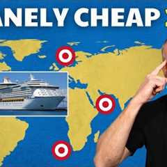 9 INSANELY CHEAP Cruises for Budget Travel ($40 per day)